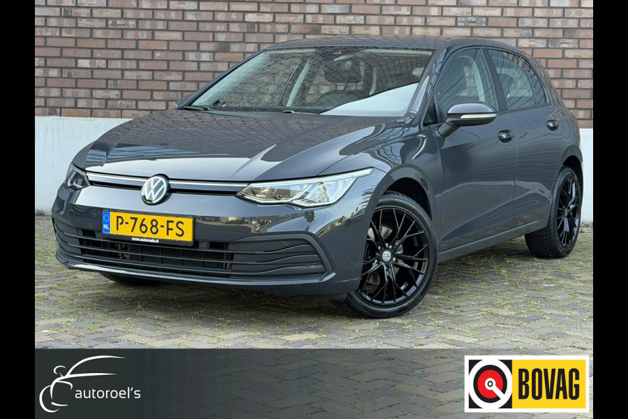 Volkswagen Golf 1.0 TSI / Apple CarPlay-Android / LEDER interieur + Stuur / Licht & Zicht Pakket / ALL-Season / 1e Eigenaar