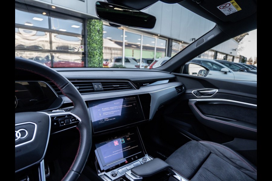 Audi Q8 Sportback e-tron 50 quattro S Edition 95 kWh | SOH 99% | Pano | B&O Sound | HUD |