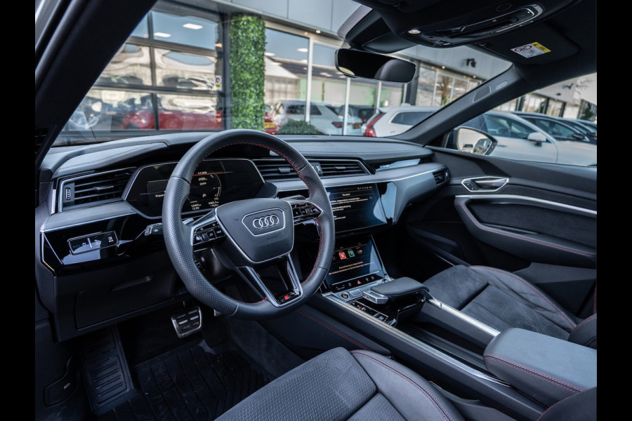 Audi Q8 Sportback e-tron 50 quattro S Edition 95 kWh | SOH 99% | Pano | B&O Sound | HUD |