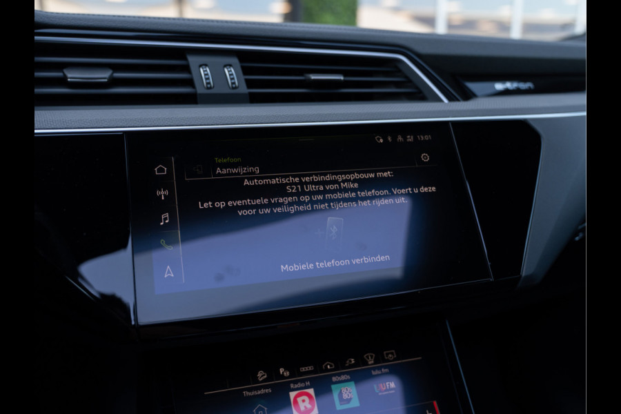 Audi Q8 Sportback e-tron 50 quattro S Edition 95 kWh | SOH 99% | Pano | B&O Sound | HUD |