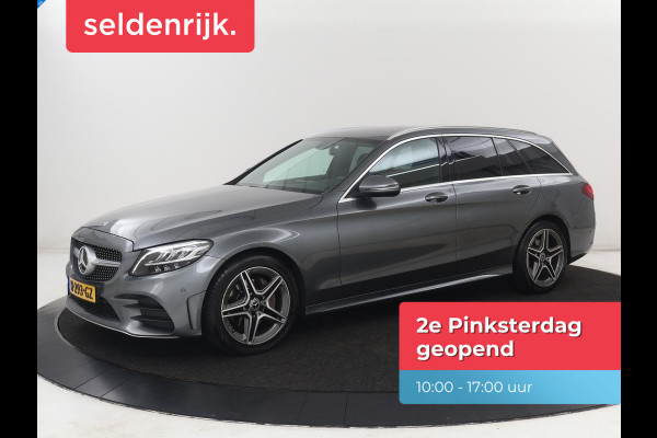 Mercedes-Benz C-Klasse 160 AMG Limited | Stoelverwarming | Leder/Alcantara | Trekhaak | Camera | Park Assist | Navigatie | Digitale Cockpit | Climate control | Cruise control | 18'' | Bluetooth