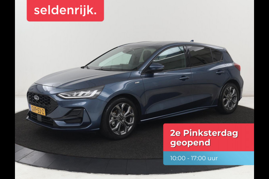 Ford Focus 1.0 EcoBoost Hybrid ST Line | Adaptive cruise | Camera | Carplay | Navigatie | Full LED | Side Assist | Climate control | Bluetooth | Parkeerhulp