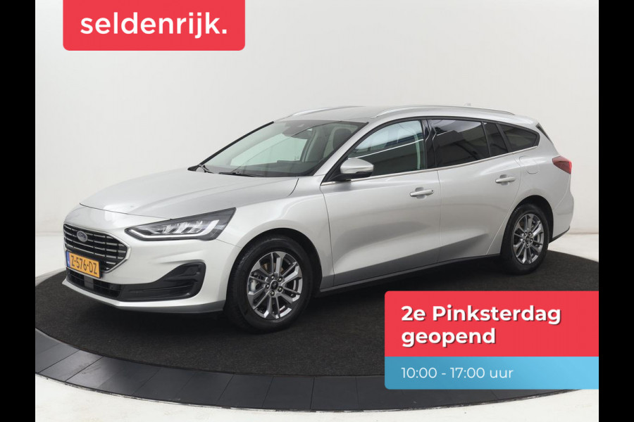 Ford Focus 1.0 EcoBoost Hybrid Titanium | Origineel NL | Carplay | Keyless | Navigatie | Climate control | Cruise control | Bluetooth | Full LED | Parkeerhulp | 38.100km NAP