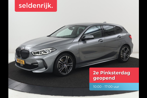 BMW 1-serie 118i M Sport | Carplay | Sportstoelen | Camera | Half leder | Navigatie | Live Cockpit | Park Assist | Full LED | Climate control | Sfeerverlichting | Cruise control | Bluetooth