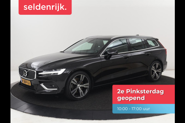 Volvo V60 2.0 T4 Inscription | Leder | Stoelverwarming | Adaptive cruise | Carplay | Camera | Navigatie | Full LED | Side Assist | Climate control | Parkeerhulp | Bluetooth | Origineel NL