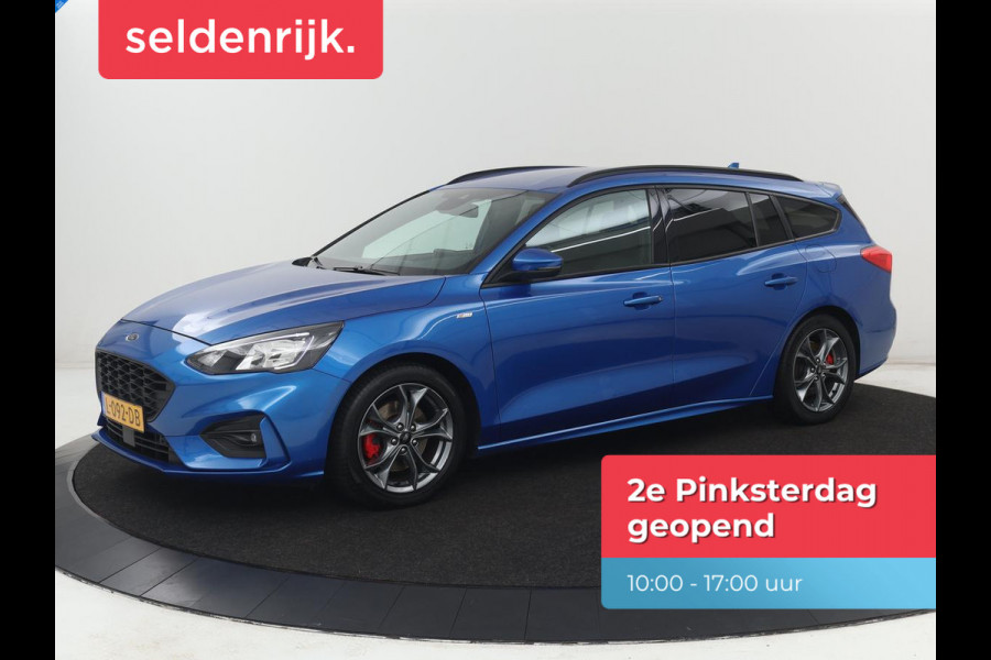 Ford Focus 1.0 EcoBoost Hybrid ST Line X | Stoelverwarming | Trekhaak | Adaptive cruise | B&O Sound | Carplay | Navigatie | Keyless | Camera | Climate control | 17'' | Digital Cockpit | Full LED