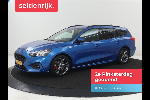 Ford Focus 1.0 EcoBoost Hybrid ST Line X | Stoelverwarming | Trekhaak | Adaptive cruise | B&O Sound | Carplay | Navigatie | Keyless | Camera | Climate control | 17'' | Digital Cockpit | Full LED