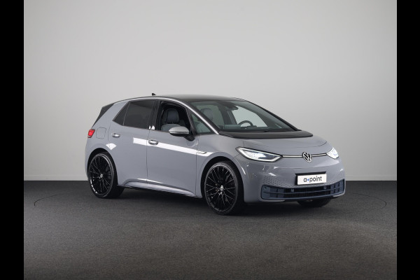 Volkswagen ID.3 First Max 58 kWh 204 PK | SoH 90,95 % | Navigatie | Camera | Panoramadak | Head-up Display |20 Inch | Erco Eleke sloel bestuurder |