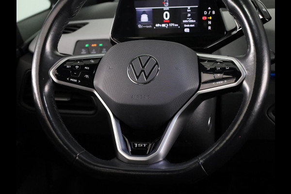 Volkswagen ID.3 First Max 58 kWh 204 PK | SoH 90,95 % | Navigatie | Camera | Panoramadak | Head-up Display |20 Inch | Erco Eleke sloel bestuurder |