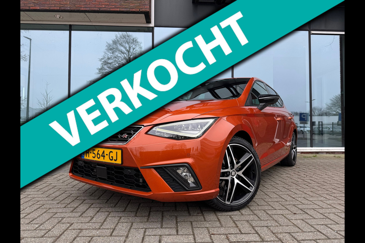 Seat Ibiza 1.0 TSI FR Business Intense - Navi - Winterpakket - LED - BEATS