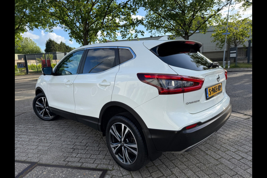 Nissan QASHQAI 1.3 DIG-T 2019 N-CONNECTA AUTOMAAT 360-CAM NAVI 18-INCH