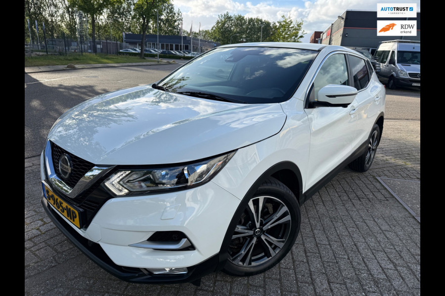 Nissan QASHQAI 1.3 DIG-T 2019 N-CONNECTA AUTOMAAT 360-CAM NAVI 18-INCH