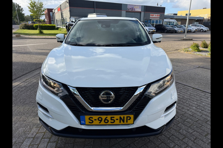 Nissan QASHQAI 1.3 DIG-T 2019 N-CONNECTA AUTOMAAT 360-CAM NAVI 18-INCH
