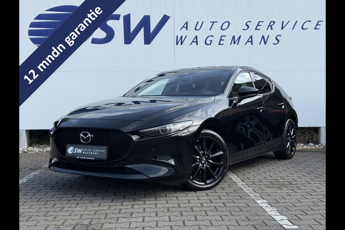 Mazda 3 2.0 e-SkyActiv-X M Hybrid 180 Comfort | CarPlay | LED | HUD | DAB+ | Camera
