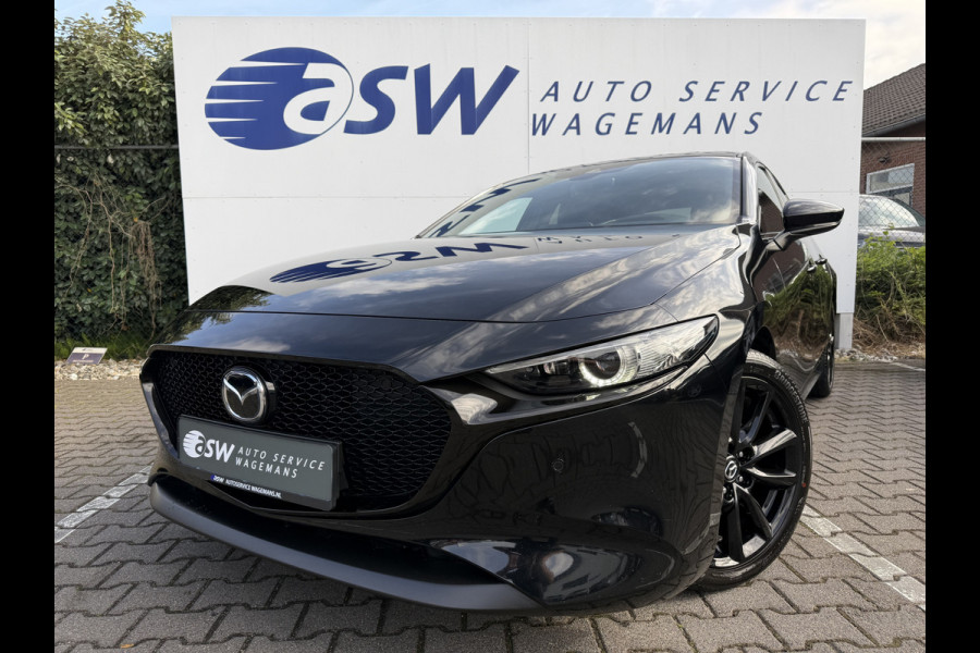 Mazda 3 2.0 e-SkyActiv-X M Hybrid 180 Comfort | CarPlay | LED | HUD | DAB+ | Camera