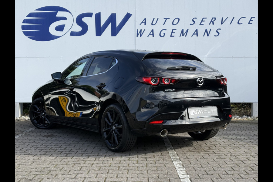Mazda 3 2.0 e-SkyActiv-X M Hybrid 180 Comfort | CarPlay | LED | HUD | DAB+ | Camera