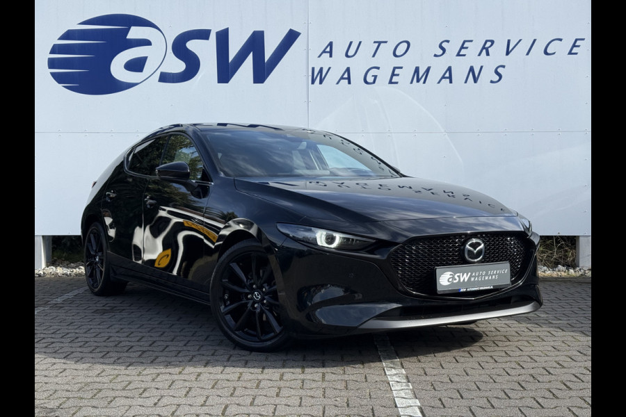 Mazda 3 2.0 e-SkyActiv-X M Hybrid 180 Comfort | CarPlay | LED | HUD | DAB+ | Camera