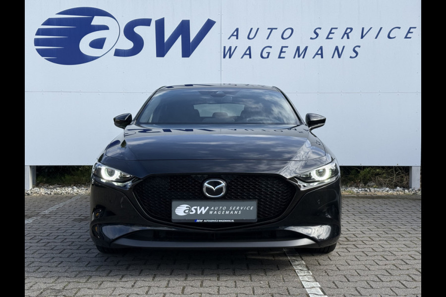 Mazda 3 2.0 e-SkyActiv-X M Hybrid 180 Comfort | CarPlay | LED | HUD | DAB+ | Camera
