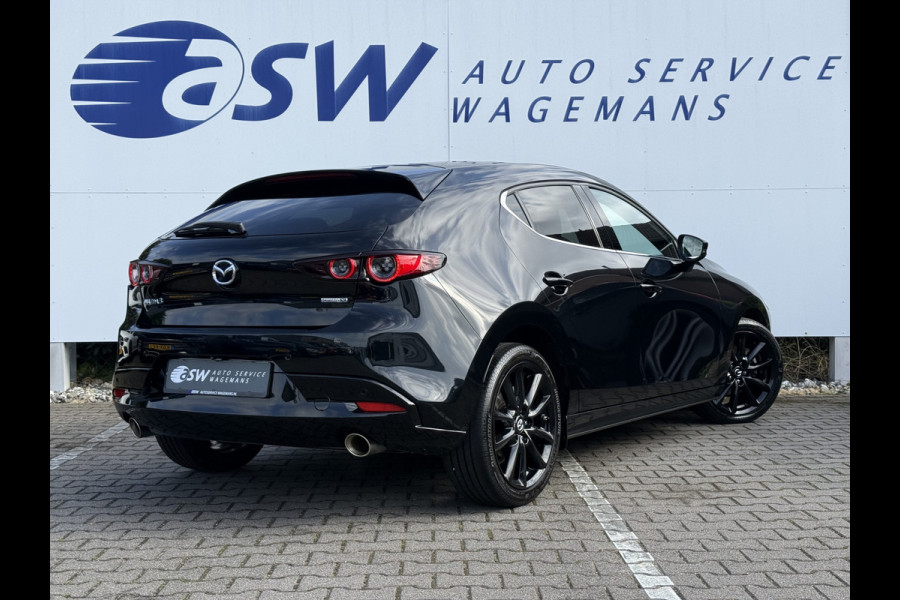 Mazda 3 2.0 e-SkyActiv-X M Hybrid 180 Comfort | CarPlay | LED | HUD | DAB+ | Camera