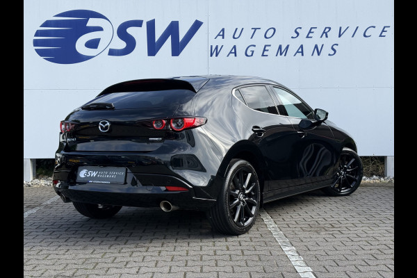 Mazda 3 2.0 e-SkyActiv-X M Hybrid 180 Comfort | CarPlay | LED | HUD | DAB+ | Camera