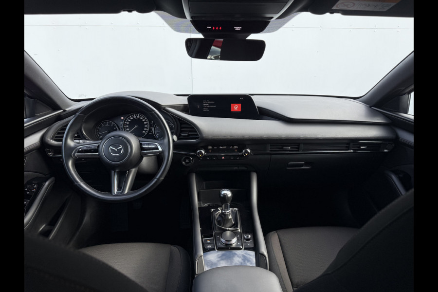 Mazda 3 2.0 e-SkyActiv-X M Hybrid 180 Comfort | CarPlay | LED | HUD | DAB+ | Camera