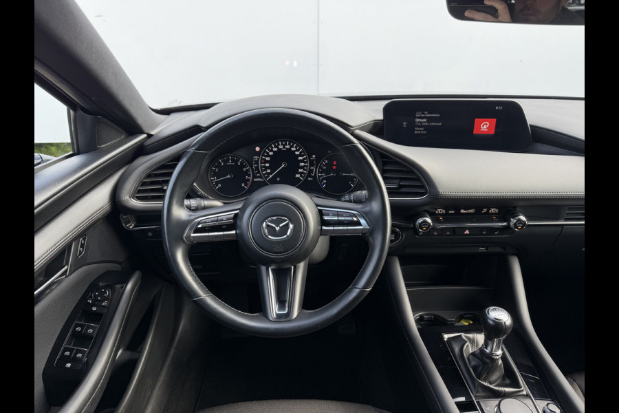 Mazda 3 2.0 e-SkyActiv-X M Hybrid 180 Comfort | CarPlay | LED | HUD | DAB+ | Camera