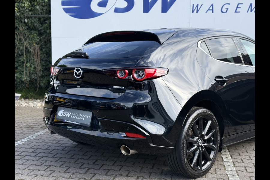 Mazda 3 2.0 e-SkyActiv-X M Hybrid 180 Comfort | CarPlay | LED | HUD | DAB+ | Camera