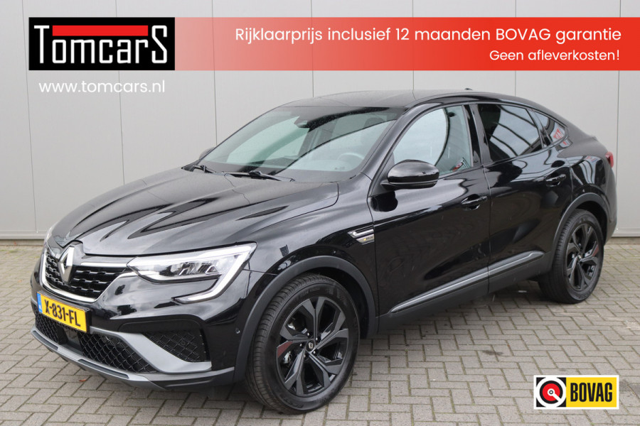 Renault Arkana 1.3 mild hybrid 160 R.S. line Navigatie/Camera/Winter-pack/Adaptive-cruise