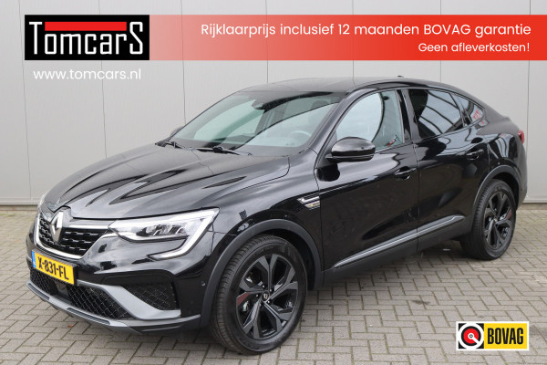 Renault Arkana 1.3 mild hybrid 160 R.S. line Navigatie/Camera/Winter-pack/Adaptive-cruise