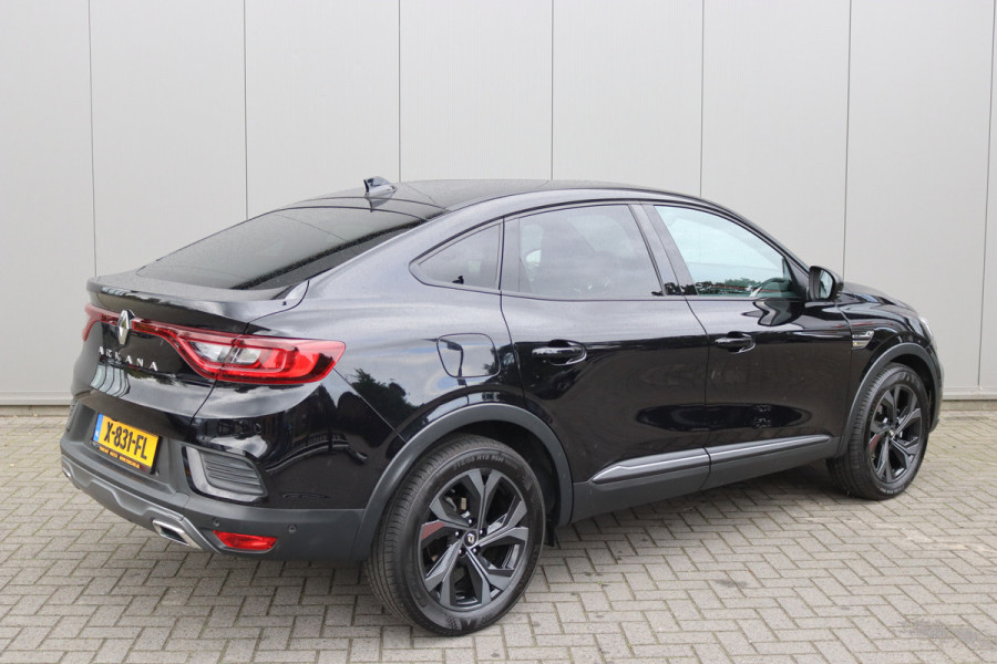 Renault Arkana 1.3 mild hybrid 160 R.S. line Navigatie/Camera/Winter-pack/Adaptive-cruise