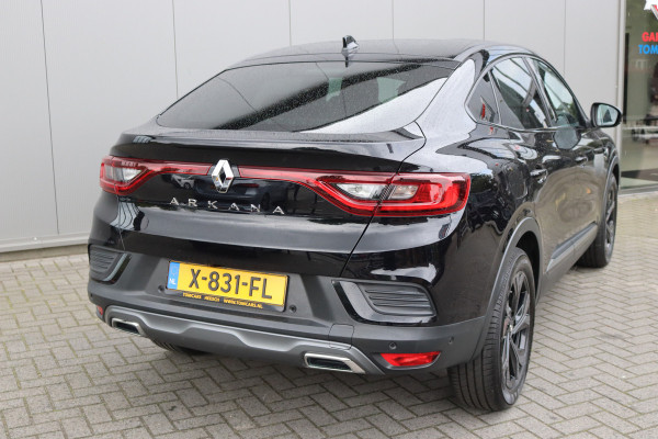Renault Arkana 1.3 mild hybrid 160 R.S. line Navigatie/Camera/Winter-pack/Adaptive-cruise