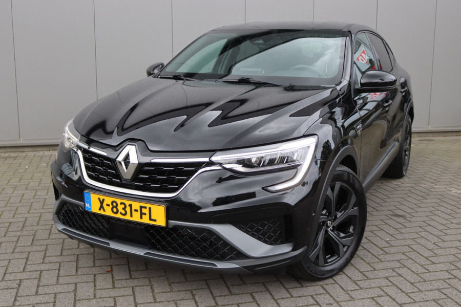 Renault Arkana 1.3 mild hybrid 160 R.S. line Navigatie/Camera/Winter-pack/Adaptive-cruise