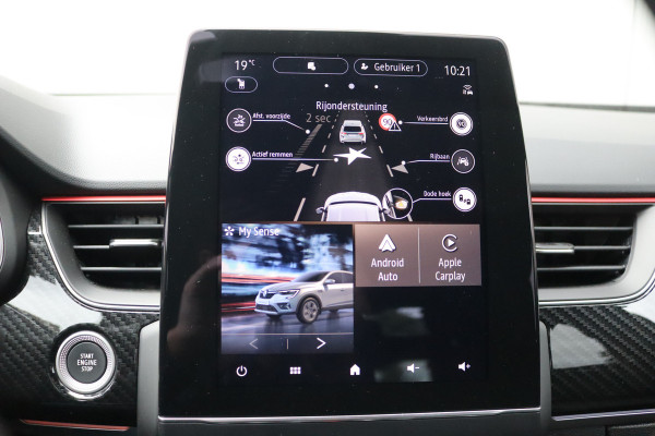 Renault Arkana 1.3 mild hybrid 160 R.S. line Navigatie/Camera/Winter-pack/Adaptive-cruise