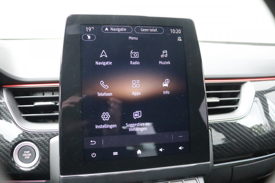 Renault Arkana 1.3 mild hybrid 160 R.S. line Navigatie/Camera/Winter-pack/Adaptive-cruise