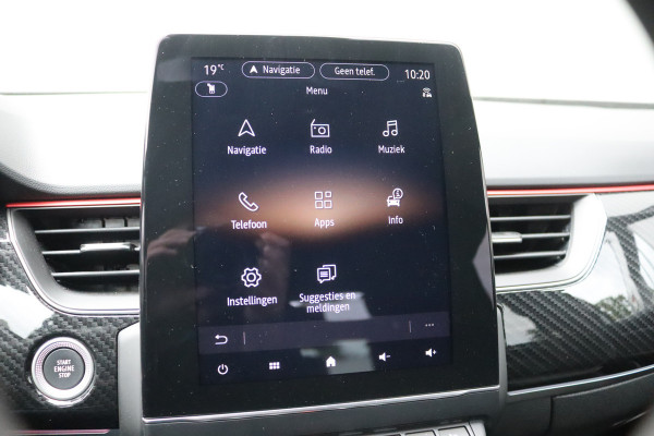 Renault Arkana 1.3 mild hybrid 160 R.S. line Navigatie/Camera/Winter-pack/Adaptive-cruise