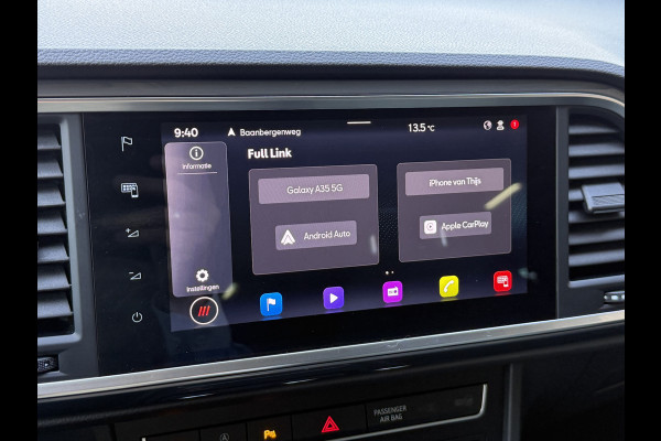 Seat Ateca 1.5 TSI Style Business Intense | Park Assist | Camera | Apple/Android Auto