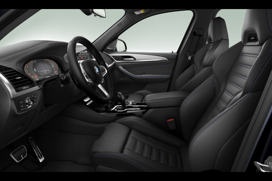 BMW X3 xDrive30i M-Sport - Pano - M-zetels - Trekhaak - Driving Ass Plus - Harman Kardon