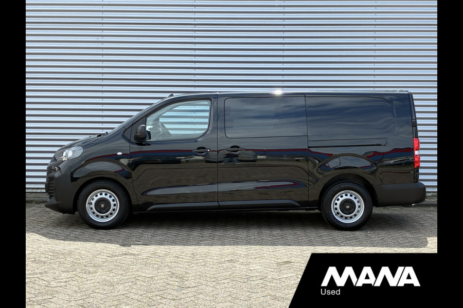 Fiat Scudo 2.0 145PK S&S L3 DC Automaat Trekhaak Lederen bekleding Cruise Stoelverwarming