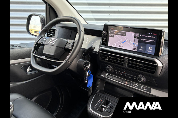 Fiat Scudo 2.0 145PK S&S L3 DC Automaat Trekhaak Lederen bekleding Cruise Stoelverwarming
