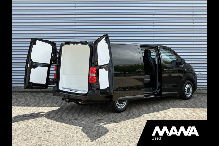 Fiat Scudo 2.0 145PK S&S L3 DC Automaat Trekhaak Lederen bekleding Cruise Stoelverwarming