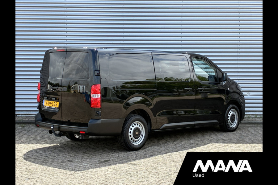 Fiat Scudo 2.0 145PK S&S L3 DC Automaat Trekhaak Lederen bekleding Cruise Stoelverwarming