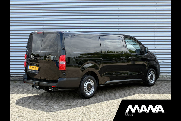 Fiat Scudo 2.0 145PK S&S L3 DC Automaat Trekhaak Lederen bekleding Cruise Stoelverwarming