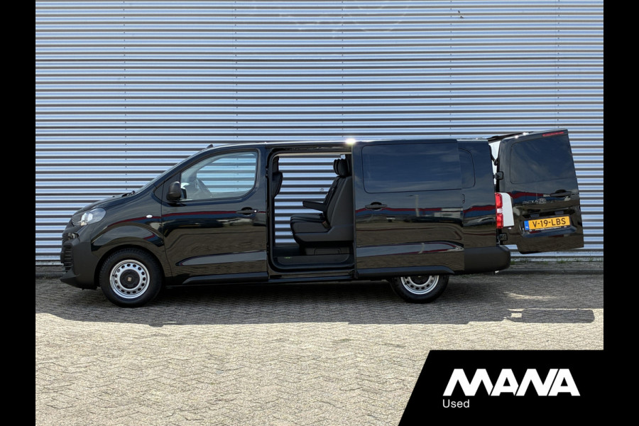 Fiat Scudo 2.0 145PK S&S L3 DC Automaat Trekhaak Lederen bekleding Cruise Stoelverwarming