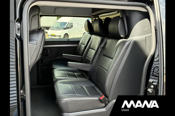 Fiat Scudo 2.0 145PK S&S L3 DC Automaat Trekhaak Lederen bekleding Cruise Stoelverwarming