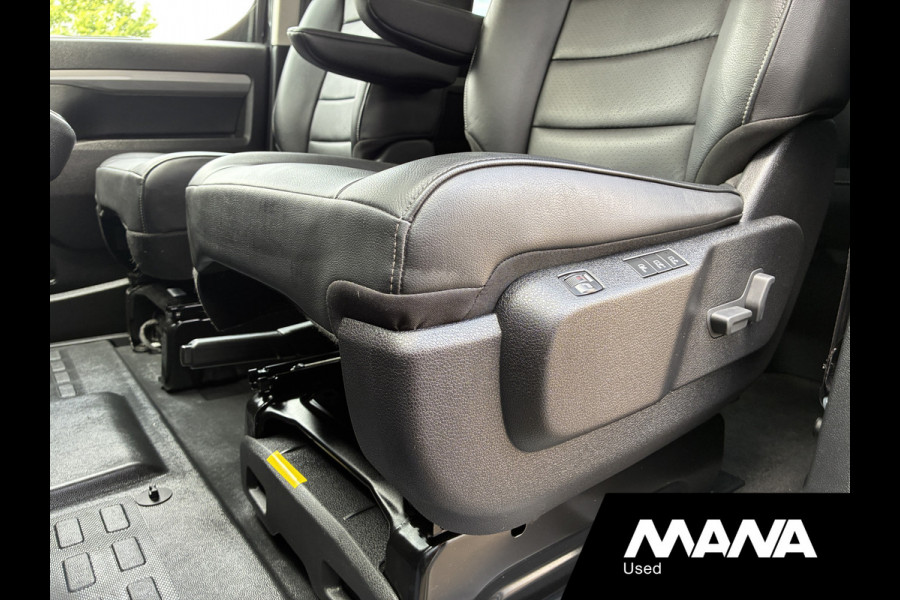 Fiat Scudo 2.0 145PK S&S L3 DC Automaat Trekhaak Lederen bekleding Cruise Stoelverwarming