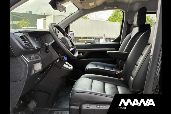 Fiat Scudo 2.0 145PK S&S L3 DC Automaat Trekhaak Lederen bekleding Cruise Stoelverwarming