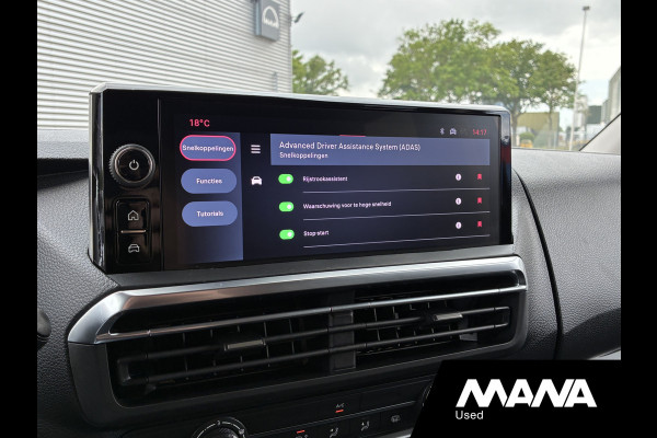 Fiat Scudo 2.0 145PK S&S L3 DC Automaat Trekhaak Lederen bekleding Cruise Stoelverwarming