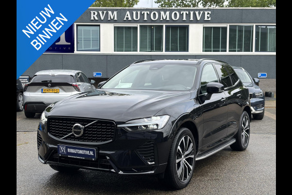 Volvo XC60 2.0 T8 Plug-in hybrid AWD Ultimate Dark Volvo XC60 VOLVO DEALER ONDERHOUDEN | PANODAK | ELEKTRISCHE TREKHAAK | CAMERA | STOEL- & STUURVERWARMING | HEAD-UP DISPLAY | MEMORY SEATS | HARMAN & KARDON | 20 INCH | RIJKLAAR + 12 MND BOVAG