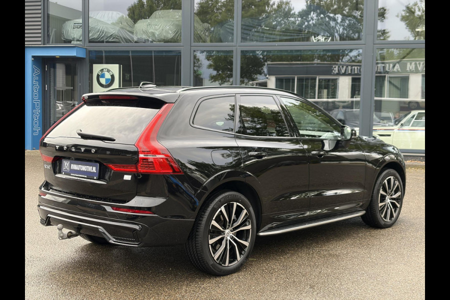 Volvo XC60 2.0 T8 Plug-in hybrid AWD Ultimate Dark Volvo XC60 VOLVO DEALER ONDERHOUDEN | PANODAK | ELEKTRISCHE TREKHAAK | CAMERA | STOEL- & STUURVERWARMING | HEAD-UP DISPLAY | MEMORY SEATS | HARMAN & KARDON | 20 INCH | RIJKLAAR + 12 MND BOVAG