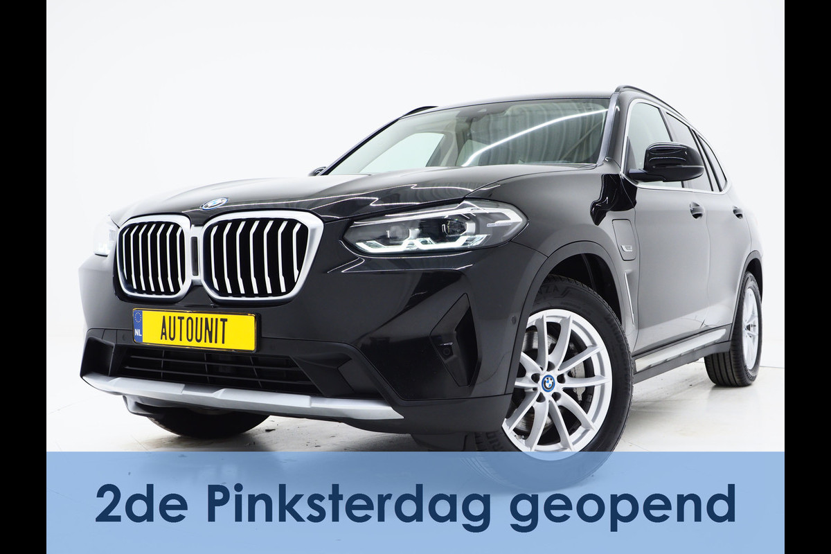 BMW X3 xDrive30e LCI 292PK | Camera | Sfeerverlichting | Stoelverwarming | Cruise | Virtual | Carplay